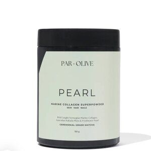 NWT Par Olive PEARL Marine Collagen SuperPowder (Ceremonial Grade Matcha) 150g